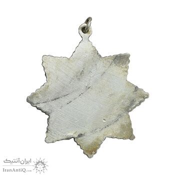 نشان آویزی یادبود کنگره لاینز 2535 - UNC - محمد رضا شاه