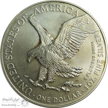 مدال یادبود 1 دلار 2022 عقاب - PF65 - آمریکا