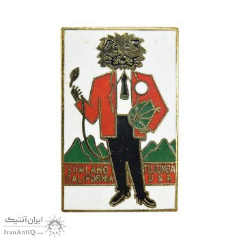 نشان باشگاه بین المللی لاینز - کالیفرنیا سانلند - UNC - ایالات متحده آمریکا نشان باشگاه بین المللی لاینز - کالیفرنیا سانلند - UNC - ایالات متحده آمریکا