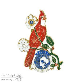 نشان باشگاه بین المللی لاینز 1974 - ویرجینیا - UNC - ایالات متحده آمریکا نشان باشگاه بین المللی لاینز 1974 - ویرجینیا - UNC - ایالات متحده آمریکا