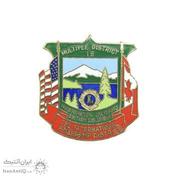 نشان باشگاه بین المللی لاینز - کلمبیا - UNC - ایالات متحده آمریکا نشان باشگاه بین المللی لاینز - کلمبیا - UNC - ایالات متحده آمریکا