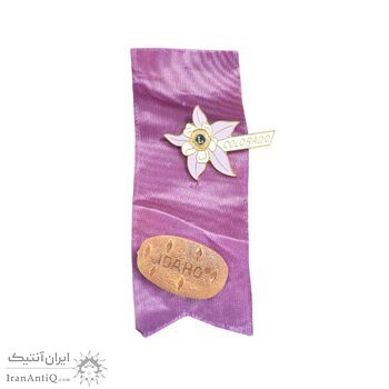 نشان باشگاه بین المللی لاینز - کلرادو - UNC - ایالات متحده آمریکا نشان باشگاه بین المللی لاینز - کلرادو - UNC - ایالات متحده آمریکا