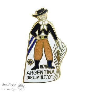 نشان باشگاه بین المللی لاینز 1978 - آرژانتین - UNC - آمریکا جنوبی نشان باشگاه بین المللی لاینز 1978 - آرژانتین - UNC - آمریکا جنوبی