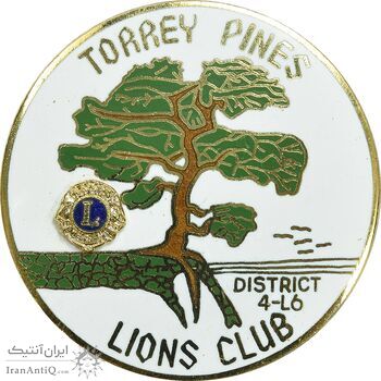 نشان باشگاه بین المللی لاینز - پارک توری - UNC - ایالات متحده آمریکا نشان باشگاه بین المللی لاینز - پارک توری - UNC - ایالات متحده آمریکا