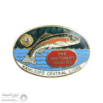 نشان باشگاه بین المللی لاینز - کملوپس - UNC - کانادا نشان باشگاه بین المللی لاینز - کملوپس - UNC - کانادا