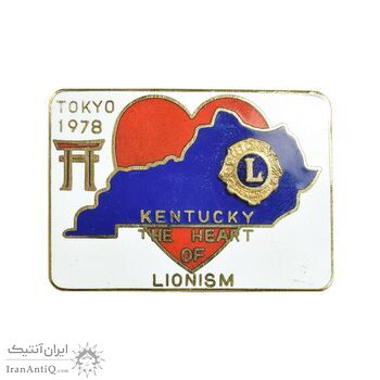 نشان باشگاه بین المللی لاینز 1978 - توکیو - UNC - ژاپن