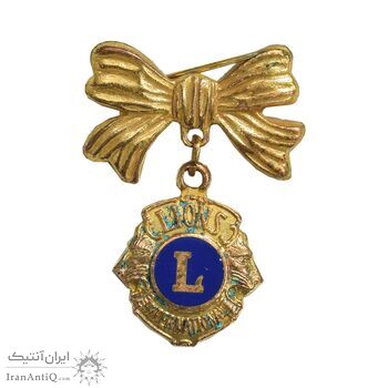 سنجاق سینه باشگاه بین المللی لاینز - EF