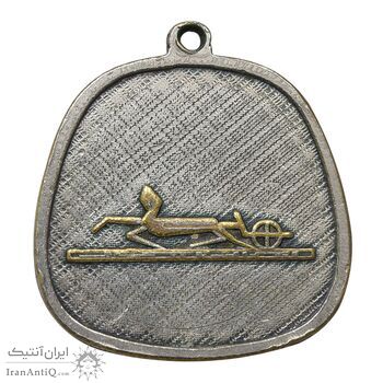 مدال تبلیغاتی امام علی - ایران ناسیونال - EF - محمد رضا شاه