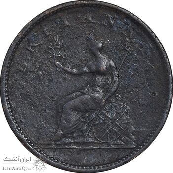 سکه 1 پنی 1806 جرج سوم - VF25 - انگلستان