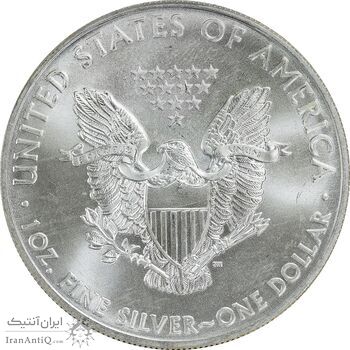 مدال یادبود 1 دلار 2009 عقاب - PF64 - آمریکا