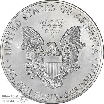 مدال یادبود 1 دلار 2011 عقاب - PF65 - آمریکا