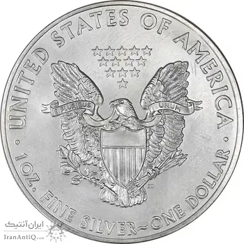 مدال یادبود 1 دلار 2011 عقاب - PF65 - آمریکا