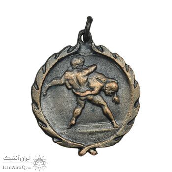 مدال برنز ورزشی مسابقات کشتی - EF - جمهوری اسلامی