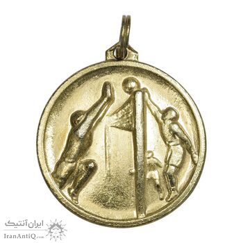 مدال آویز ورزشی برنز والیبال - AU - جمهوری اسلامی مدال آویز ورزشی برنز والیبال - AU - جمهوری اسلامی