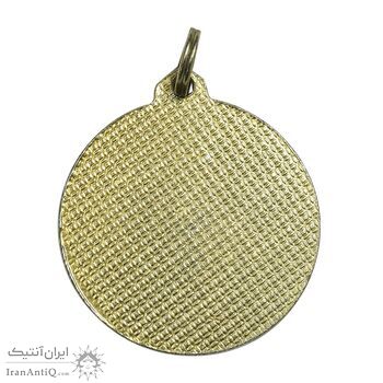 مدال آویز ورزشی دومیدانی - طلایی - AU - جمهوری اسلامی مدال آویز ورزشی دومیدانی - طلایی - AU - جمهوری اسلامی