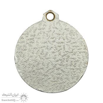 مدال آویز ورزشی شطرنج - نقره ای - EF - جمهوری اسلامی