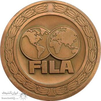مدال مسابقات جهانی کشتی فرنگی - فیلا - AU - جمهوری اسلامی
