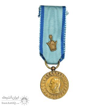 مدال یادبود آویزی بیست و پنجمین سده - شب - UNC - محمد رضا شاه