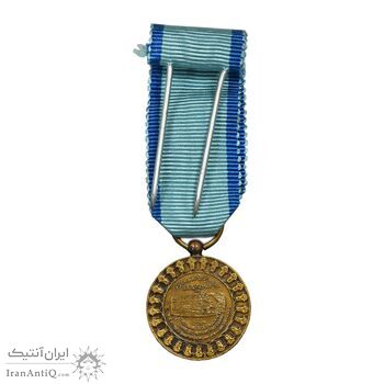 مدال یادبود آویزی بیست و پنجمین سده - شب - UNC - محمد رضا شاه