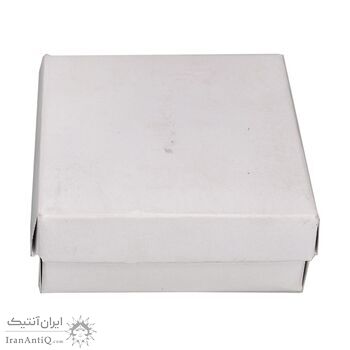 مدال نقره یادبود هشتاد و پنجمین سالگرد تاسیس بانک ملی ایران - با جعبه فابریک - UNC - جمهوری اسلامی