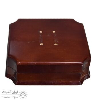 مدال یادبود امیر کبیر 1387 - با جعبه فابریک - MS66 - جمهوری اسلامی