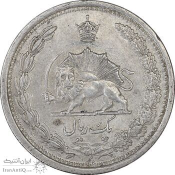 سکه 1 ریال 1312 - AU58 - رضا شاه