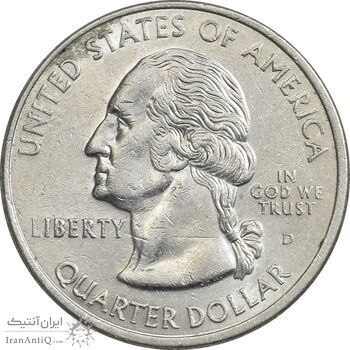 سکه کوارتر دلار 1999D ایالتی (جورجیا) - MS61 - آمریکا