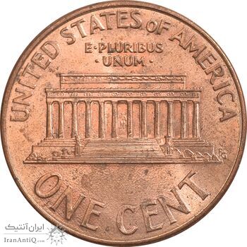 سکه 1 سنت 2001D لینکلن - MS63 - آمریکا