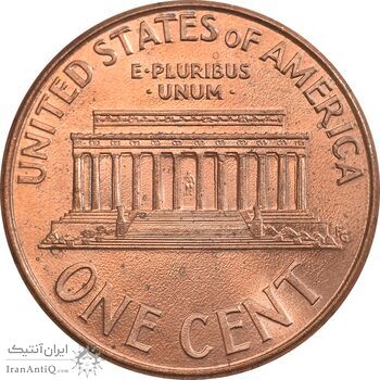 سکه 1 سنت 2001D لینکلن - MS62 - آمریکا