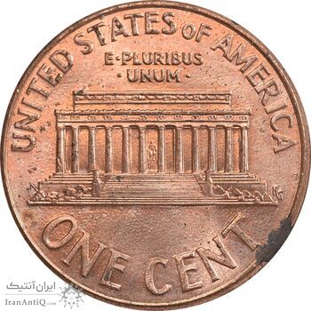 سکه 1 سنت 2004D لینکلن - MS63 - آمریکا