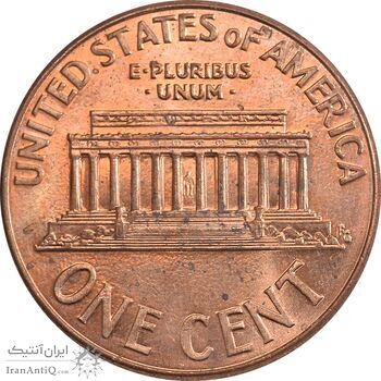 سکه 1 سنت 2004D لینکلن - MS62 - آمریکا