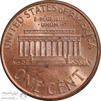 سکه 1 سنت 2004 لینکلن - MS62 - آمریکا