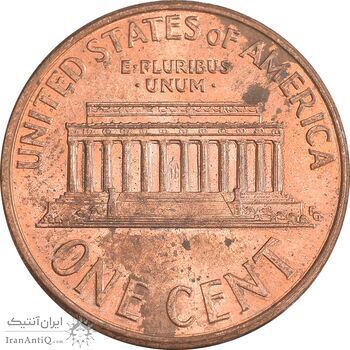 سکه 1 سنت 2002D لینکلن - MS62 - آمریکا