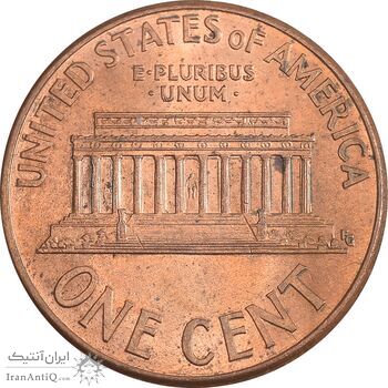 سکه 1 سنت 1999D لینکلن - MS63 - آمریکا