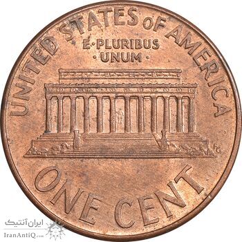 سکه 1 سنت 1999D لینکلن - MS61 - آمریکا