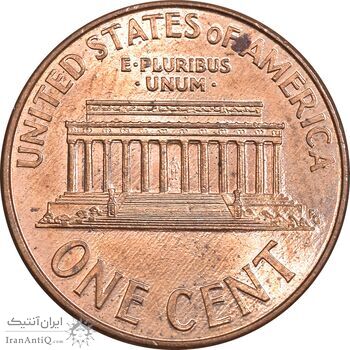 سکه 1 سنت 1998D لینکلن - MS63 - آمریکا