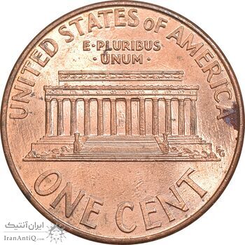 سکه 1 سنت 1998 لینکلن - MS63 - آمریکا