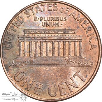 سکه 1 سنت 1998 لینکلن - MS61 - آمریکا