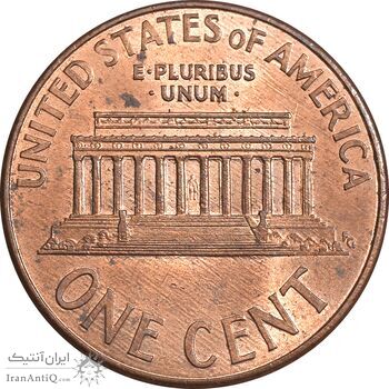 سکه 1 سنت 1998D لینکلن - MS61 - آمریکا