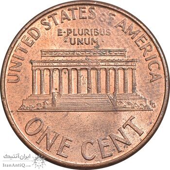 سکه 1 سنت 1995D لینکلن - MS62 - آمریکا