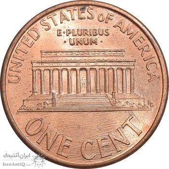 سکه 1 سنت 1994D لینکلن - MS63 - آمریکا