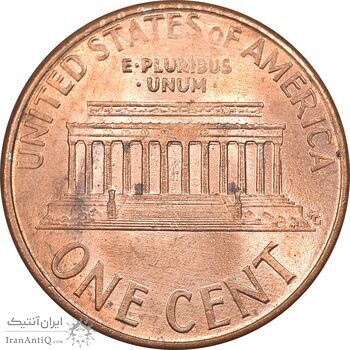 سکه 1 سنت 1994D لینکلن - MS63 - آمریکا