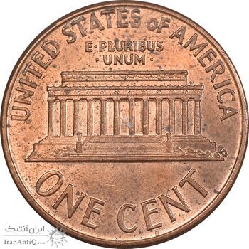 سکه 1 سنت 1990 لینکلن - MS61 - آمریکا