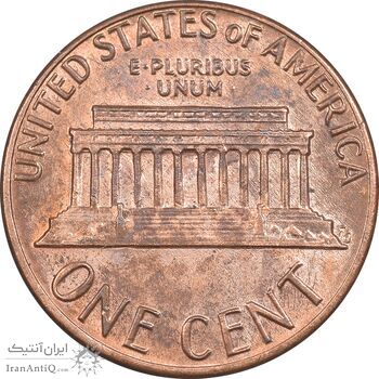 سکه 1 سنت 1983 لینکلن - AU58 - آمریکا