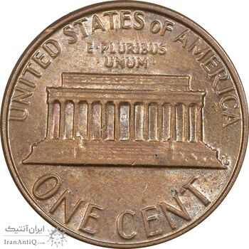 سکه 1 سنت 1982 لینکلن - MS61 - آمریکا