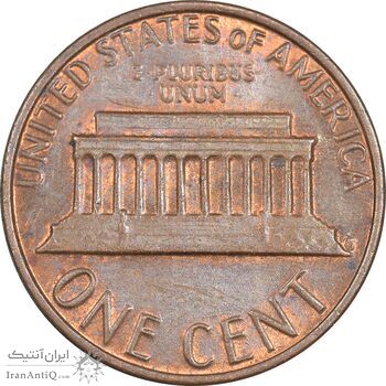 سکه 1 سنت 1982 لینکلن - AU55 - آمریکا