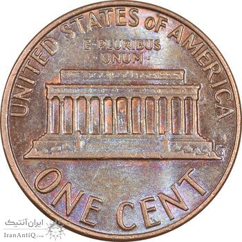 سکه 1 سنت 1980 لینکلن - MS61 - آمریکا