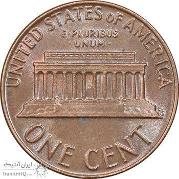 سکه 1 سنت 1978D لینکلن - MS62 - آمریکا