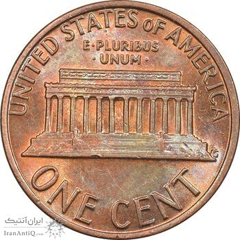 سکه 1 سنت 1978 لینکلن - MS62 - آمریکا