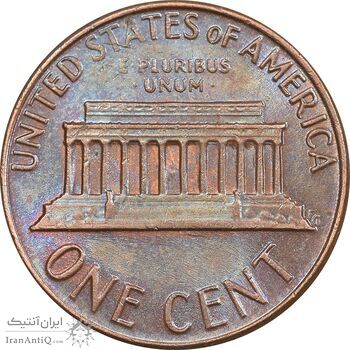 سکه 1 سنت 1977 لینکلن - MS61 - آمریکا